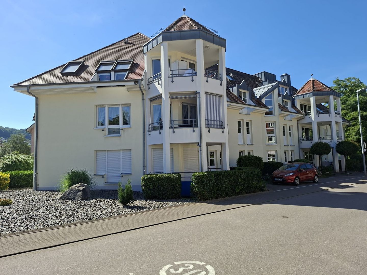 2 Zimmer Seniorenwohnung, möbiliert